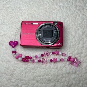 Sony Cyber-Shot DSC-W150 Hot Pink